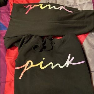 VICTORIAS SECRET PINK SWEATSUIT!